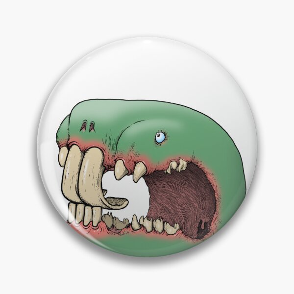 Item preview, Green monster designed and sold by Toupee3000.
