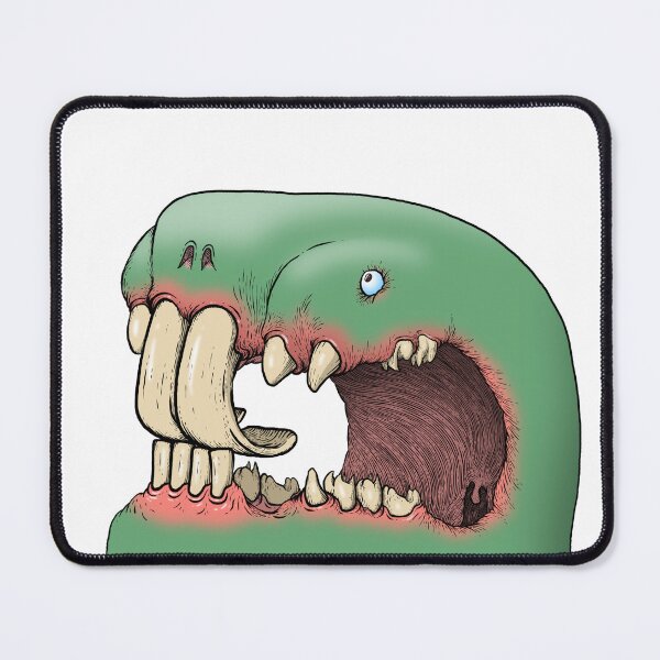 Item preview, Green monster designed and sold by Toupee3000.