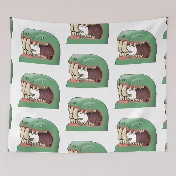Item preview, Green monster designed and sold by Toupee3000.