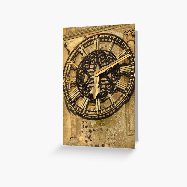 Item preview, Church Clock, Pevensey designed and sold by wiggyofipswich.