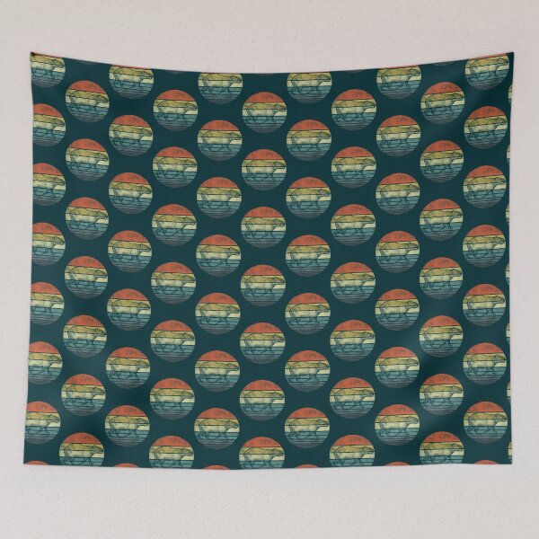 Item preview, Capybara Retro Sunset Animal Lover Capybara Silhouette   designed and sold by leocoopera.