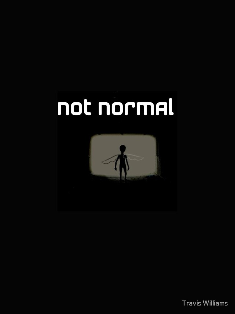 Thumbnail 4 of 4, iPhone Case, Not Normal designed and sold by OwnTheStigma.