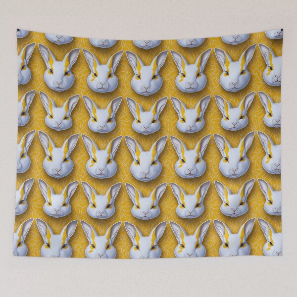 Item preview, Rabbit Face Pattern designed and sold by kiyaansh16.