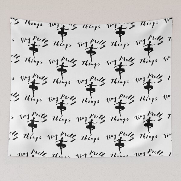 Item preview, Minimalist Tiny Pretty Things in Black designed and sold by Aokiisora.