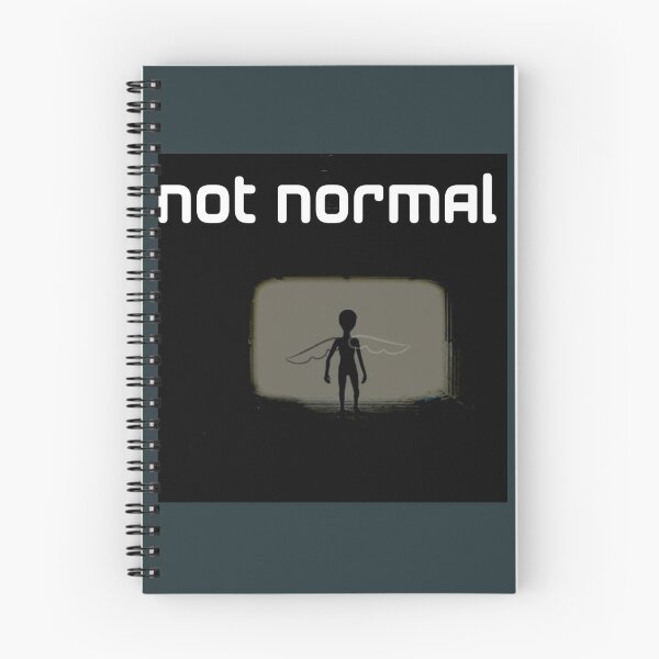 Item preview, Not Normal designed and sold by OwnTheStigma.