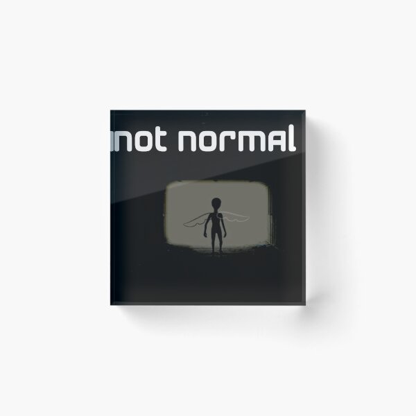 Item preview, Not Normal designed and sold by OwnTheStigma.