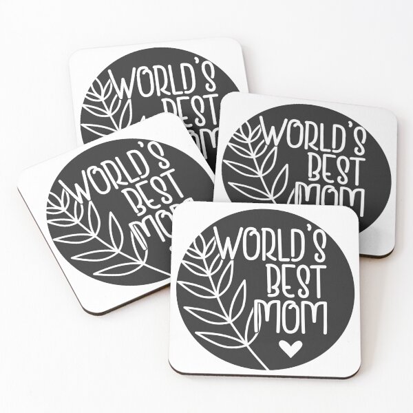 Item preview, World's Best Mom designed and sold by MyMaryDesign.