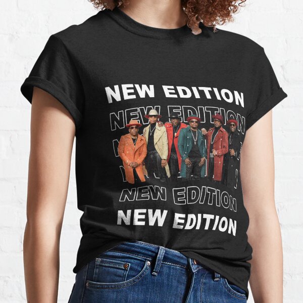 80s】NEW EDITION HEART BREAK TOUR Tee-