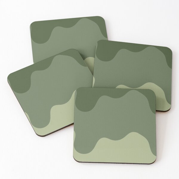 Item preview, Green Waves Aesthetic designed and sold by lemiragofey.