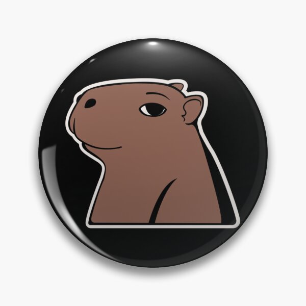 Artikelvorschau, Lustiges Capybara – süßes Geschenk für Capybara-Liebhaber entworfen und verkauft von leocoopera.
