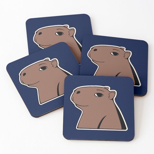 Artikelvorschau, Lustiges Capybara – süßes Geschenk für Capybara-Liebhaber entworfen und verkauft von leocoopera.