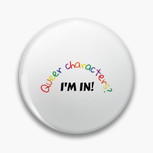 Item preview, Queer charactersI_m in ! designed and sold by Aokiisora.