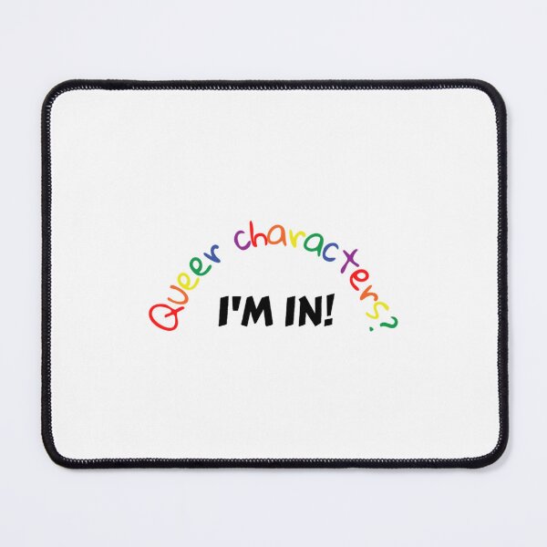 Item preview, Queer charactersI_m in ! designed and sold by Aokiisora.