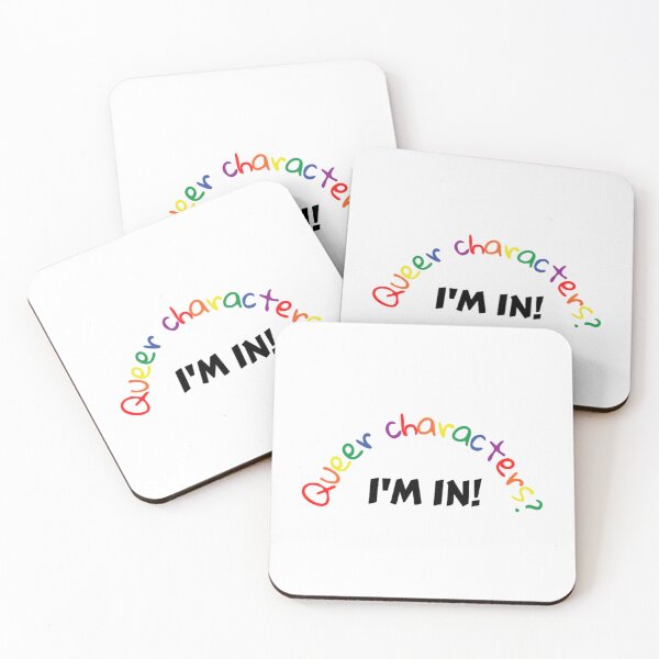 Item preview, Queer charactersI_m in ! designed and sold by Aokiisora.