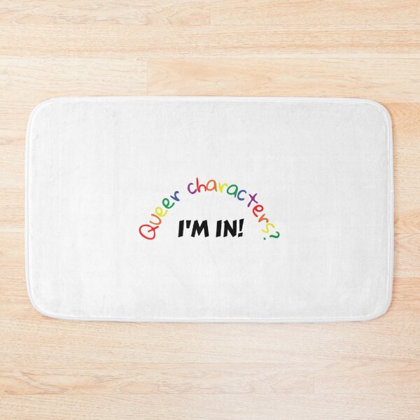 Item preview, Queer charactersI_m in ! designed and sold by Aokiisora.