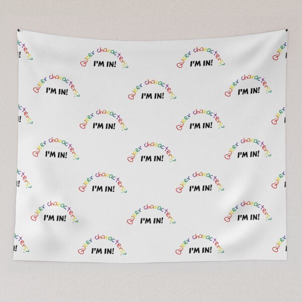 Item preview, Queer charactersI_m in ! designed and sold by Aokiisora.