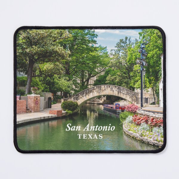 Item preview, San Antonio, Texas - Riverwalk Scenic View designed and sold by leemcnut.