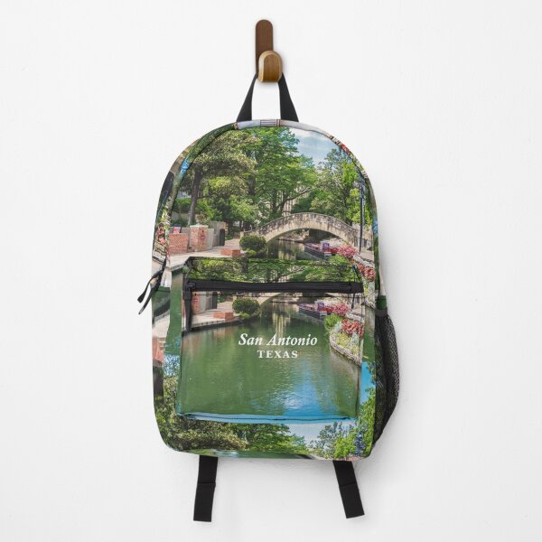 Item preview, San Antonio, Texas - Riverwalk Scenic View designed and sold by leemcnut.