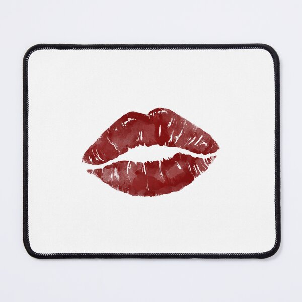 Item preview, Red Lips Pattern  designed and sold by Aokiisora.