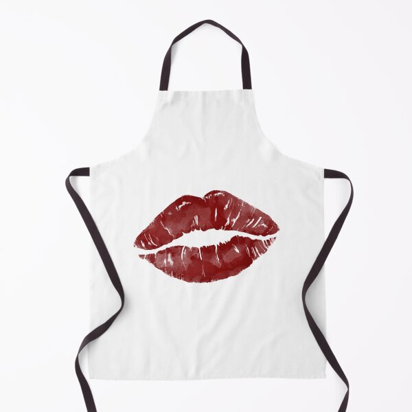 Item preview, Red Lips Pattern  designed and sold by Aokiisora.
