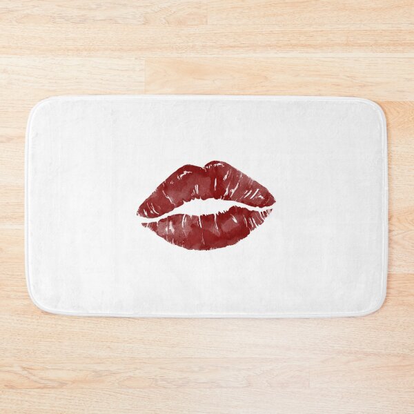 Item preview, Red Lips Pattern  designed and sold by Aokiisora.