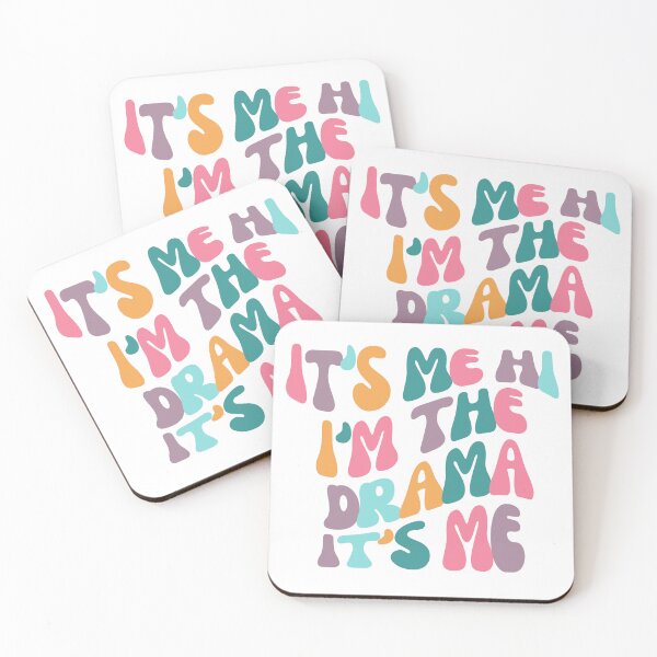 Item preview, It's me hi I'm the Drama it's me  | Swiftie | Taylor Swift Fan | Drama Queen Gift | Groovy Mug designed and sold by FireSisters.