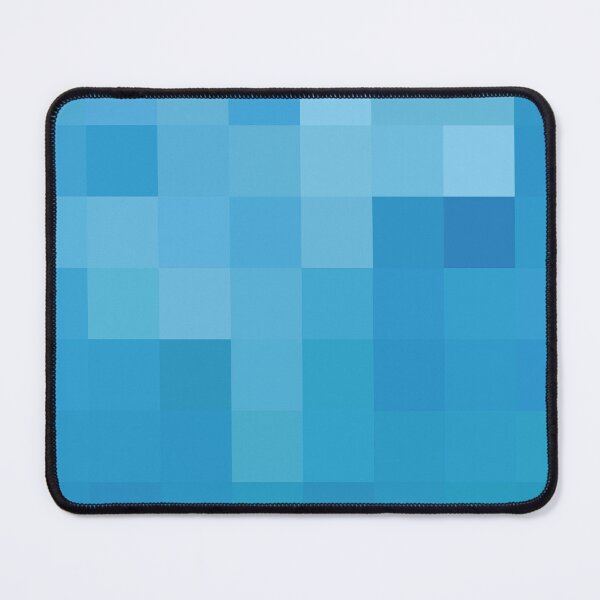 Item preview, Ocean Colors Abstract Squares Pattern Coastal Style Décor 1 of 4 designed and sold by Beachy.