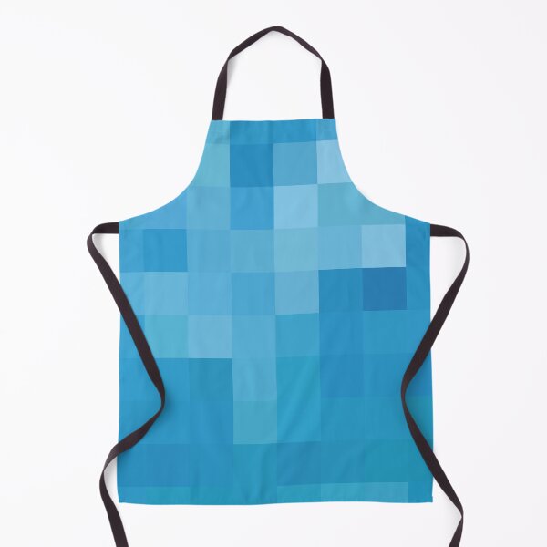 Item preview, Ocean Colors Abstract Squares Pattern Coastal Style Décor 1 of 4 designed and sold by Beachy.