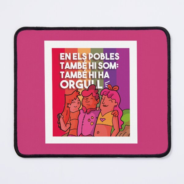 Item preview, També hi som, també hi ha orgull designed and sold by nicovaldez.