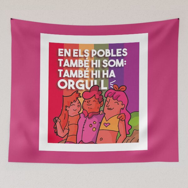Item preview, També hi som, també hi ha orgull designed and sold by nicovaldez.