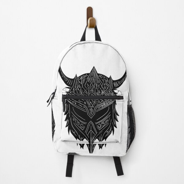 Item preview, Viking helmet with black patterns # 2. designed and sold by CultureRobot.