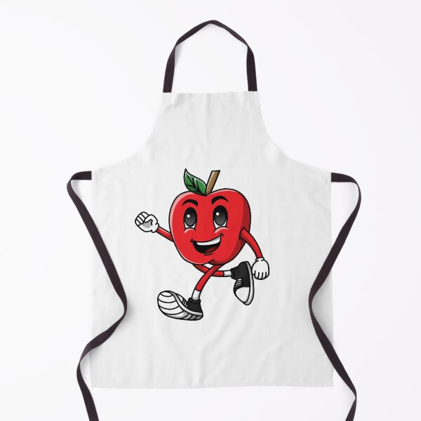 Item preview, Cute Apple Mascot designed and sold by AquaCreative.