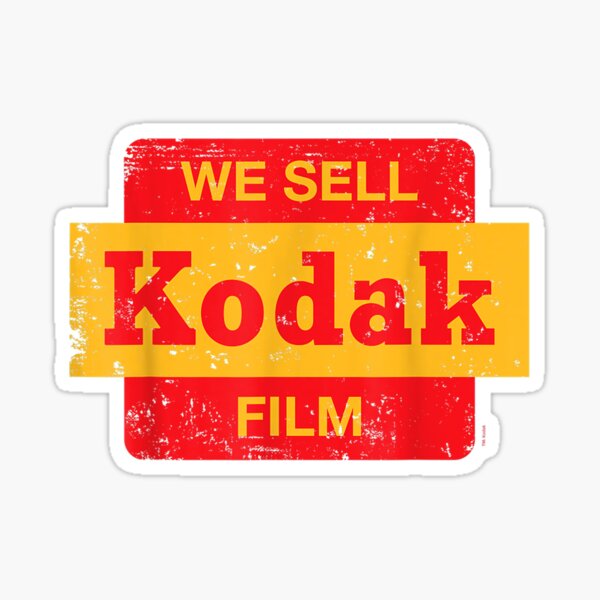 Artikel-Vorschau von Wir verkaufen Kodak, designt und verkauft von CapucineBreton.
