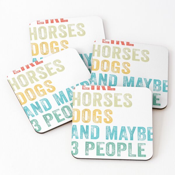 Item preview, I Like Horses Dogs designed and sold by Scottie65831.
