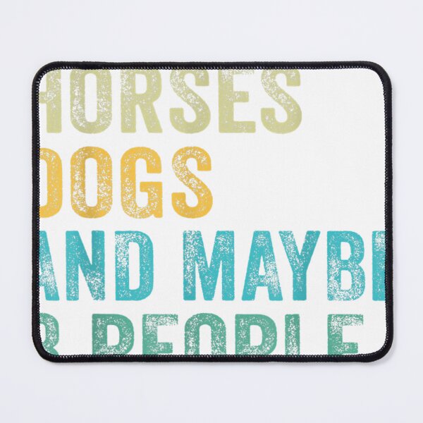 Item preview, I Like Horses Dogs designed and sold by Scottie65831.