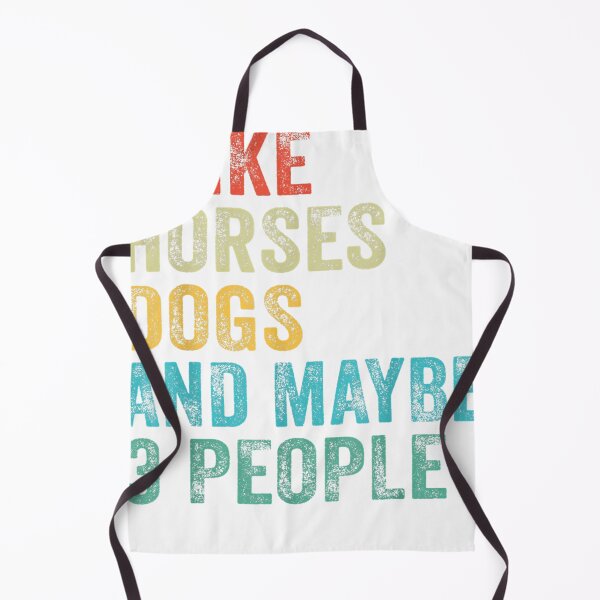 Item preview, I Like Horses Dogs designed and sold by Scottie65831.