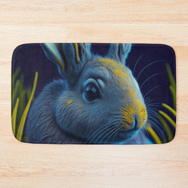 Item preview, Portrait of baby rabbit  designed and sold by likbatonboot.