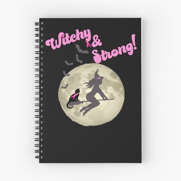 Item preview, In October We Wear Pink Witchy & Strong Breast Cancer Awareness designed and sold by tamdevo1.