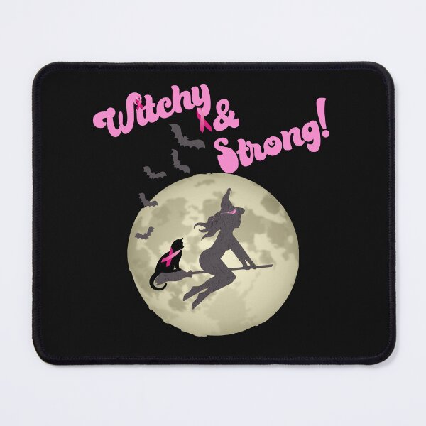 Item preview, In October We Wear Pink Witchy & Strong Breast Cancer Awareness designed and sold by Cute & Sassy Custom Gifting Boutiques.