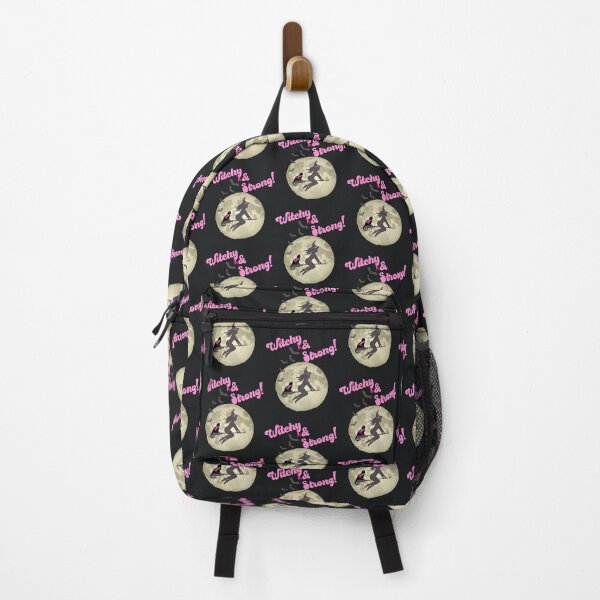 Item preview, In October We Wear Pink Witchy & Strong Breast Cancer Awareness designed and sold by tamdevo1.