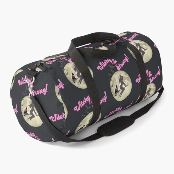Item preview, In October We Wear Pink Witchy & Strong Breast Cancer Awareness designed and sold by tamdevo1.