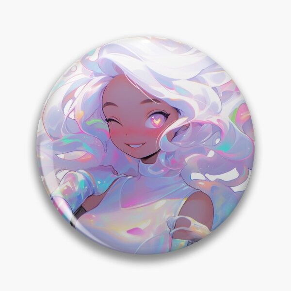 Item preview, Slime Girl  designed and sold by MarsCreativeLab.
