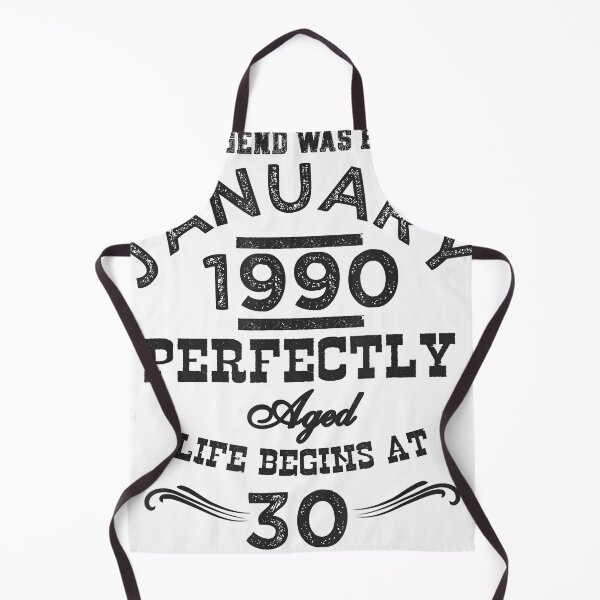 Item preview, Legend Born January 1990 30th Birthday Gift Thirty Years	 designed and sold by livromarolix.