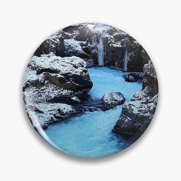Item preview, Beautiful waters of Iceland  designed and sold by Fionatravels.