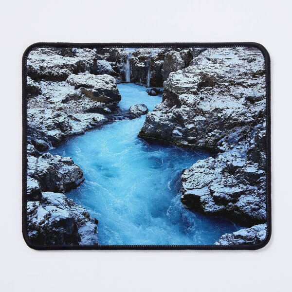 Item preview, Beautiful waters of Iceland designed and sold by Fionatravels.