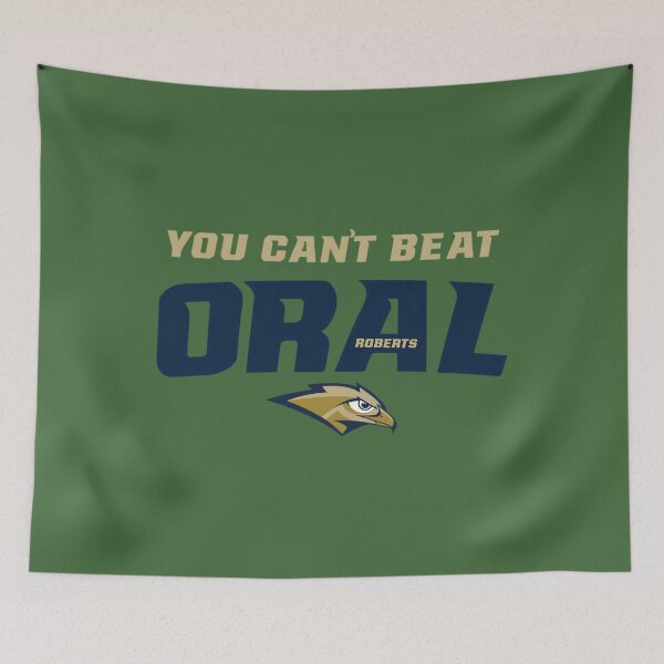 Aperçu de l'œuvre Vous ne pouvez pas battre Oral - Oral Roberts University Basketball créée et vendue par inkpmosxl32.