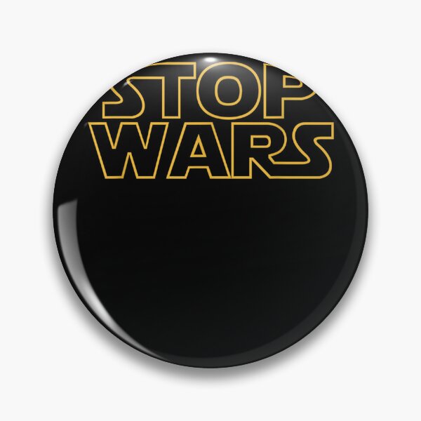 Item preview, Stop Wars designed and sold by HuguesJosseaum.