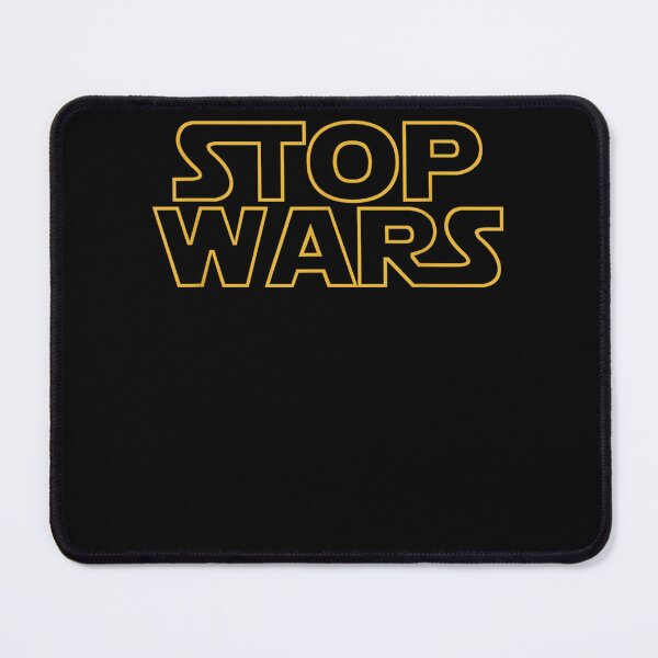 Item preview, Stop Wars designed and sold by HuguesJosseaum.