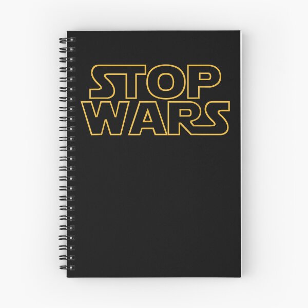 Item preview, Stop Wars designed and sold by HuguesJosseaum.