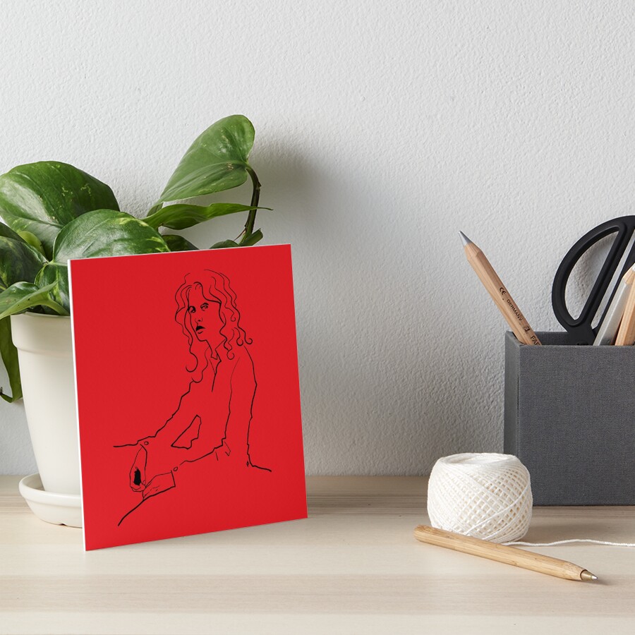 Item preview, Art Board Print designed and sold by artbyaurelien.